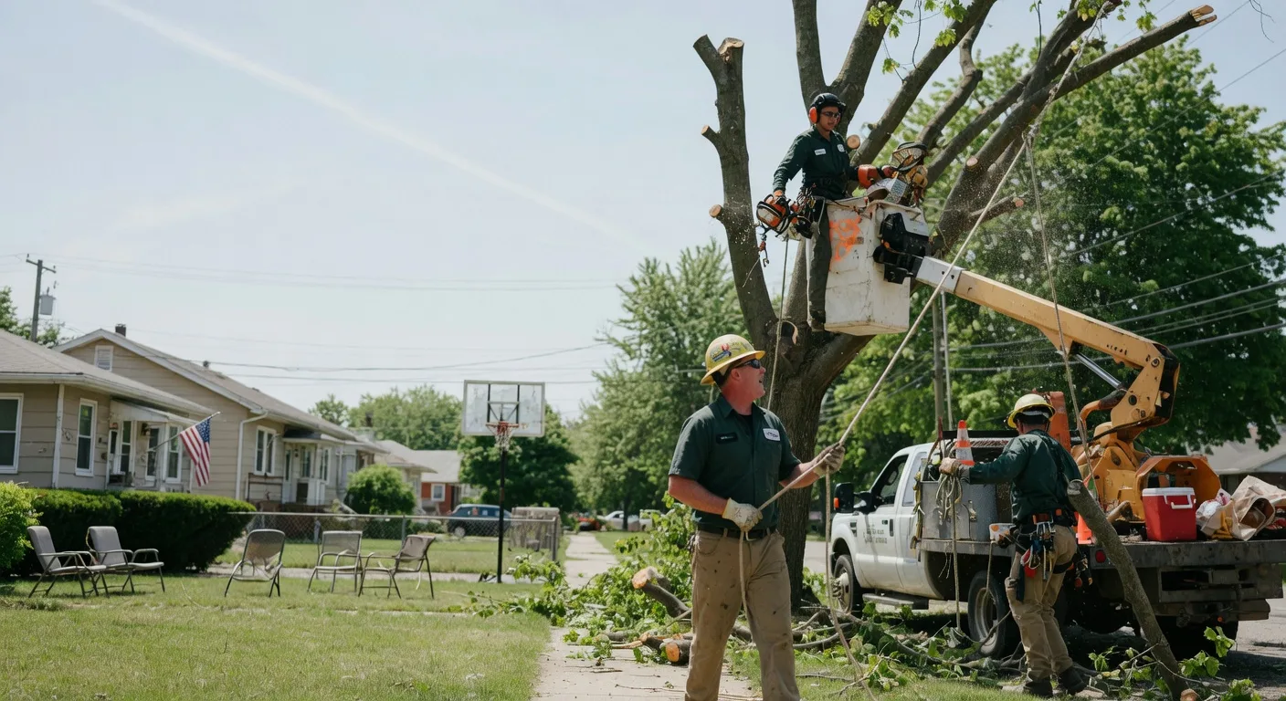 Tree Service in Spotsylvania, VA near me